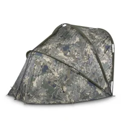 NASH Biwys/Parapluies-Chambre Supplémentaire Bank Life Gazebo Base Camp Camo Pro Sleeping Pod