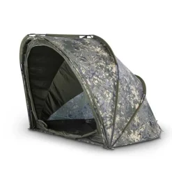 NASH Biwys/Parapluies-Chambre Supplémentaire Bank Life Gazebo Base Camp Camo Pro Sleeping Pod