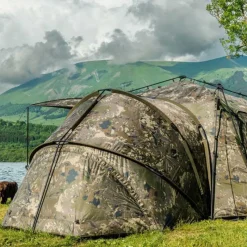 NASH Biwys/Parapluies-Chambre Supplémentaire Bank Life Gazebo Base Camp Camo Pro Sleeping Pod