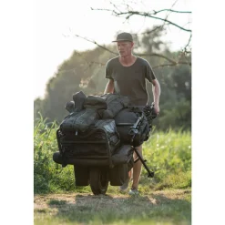 NASH Bivouac/Confort-Chariot de transport carpe trax metro mk2 (brouette)