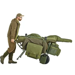 TRAKKER Bivouac/Confort-Chariot de transport carpe x-trail galaxy barrow (brouette)