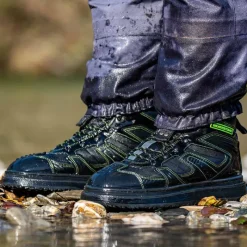 SILVER STONE Waders|Wading-Chaussures de Wading Silverstone Hardwater Rubber Semelles Caoutchouc
