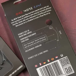 OMC Acc.Montages/Hameçons-Chod Rigs Meta Chods Away Short (x3)