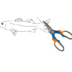 FLASHMER Outillages-Ciseaux coupe queues