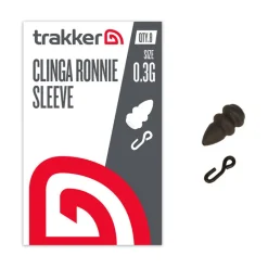TRAKKER Acc.Montages/Hameçons-Clinga Ronnie Sleeve 3g x5
