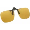 DAIWA Lunettes-Clip Lunettes Large Verre Jaune