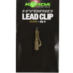KORDA Acc.Montages/Hameçons-Clip plomb carpe hybrid lead clip (x5)