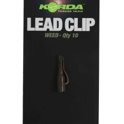 KORDA Acc.Montages/Hameçons-Clip plomb carpe safe zone lead clip