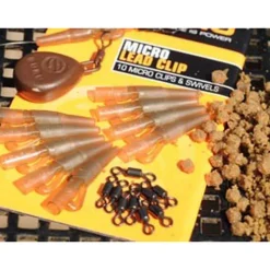 GURU Acc. De Montage Feeder-Clip plomb coup micro lead clip