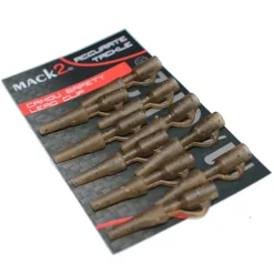 MACK2 Acc.Montages/Hameçons-Clip Plomb Camou Safety Lead Clip