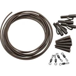 KORDA Découverte Pêche À La Carpe|Acc.Montages/Hameçons-Clip plombs basix lead clip action pack