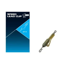 NASH Acc.Montages/Hameçons-Clip Plombs Speed Lead Clip