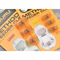 GURU Cages Feeder-Clip pour method feeder coup method clip