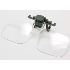 JMC Lunettes-Clips pour lunette mouche clip loupe ( grossissement x 2,5)