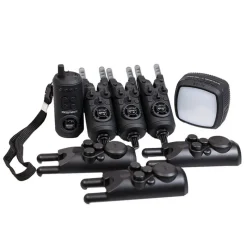 SONIK Détection-Coffret 3 détecteurs + 1 centrale + 1 lampe bivvy GIZMO2