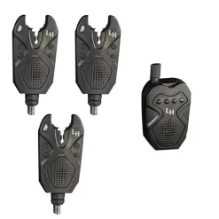 HOOGENDIJK Détection-Coffret 3 Détecteurs + Centrale Black Diamond Alarm Set 3+1