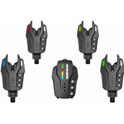 PROLOGIC Détection-Coffret 3 Détecteurs + Centrale Element Com-Pact Alarm Set 4+1