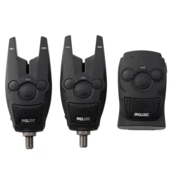 PROLOGIC Détection-Coffret 2 Détecteurs + Centrale Bat + Bite Alarm Set