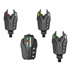 PROLOGIC Détection-Coffret 3 Détecteurs + Centrale Element Com-Pact Alarm Set 3+1