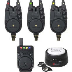 PROLOGIC Détection-Coffret 3 Détecteurs + Centrale + Lampe C-series Pro Alarm Set