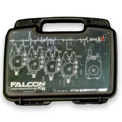 MACK2 Détection-Coffret 4 Détecteurs + Centrale Falcon XR Alarm Set 4+1