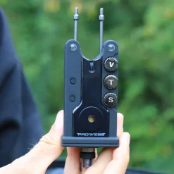 PROWESS Détection-Coffret 4 détecteurs carpe absolum + centrale