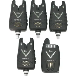 TEAM CARPFISHING Détection-Coffret 3 détecteurs carpe baxter vx + centrale