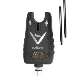 TEAM CARPFISHING Détection-Coffret 3 détecteurs carpe baxter vx + centrale