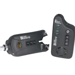 TEAM CARPFISHING Détection-Coffret 3 détecteurs carpe black buster xe + centrale