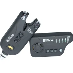 TEAM CARPFISHING Détection-Coffret 3 détecteurs carpe black buster xe + centrale