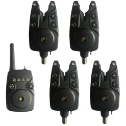 MACK2 Détection-Coffret 4 détecteurs carpe falcon xpr alarm set + centrale