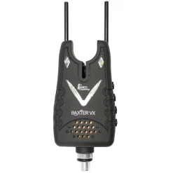 TEAM CARPFISHING Détection-Coffret 4 détecteurs carpe baxter vx + centrale