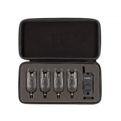 STARBAITS Détection-Coffret 4 détecteurs carpe emet/rec + centrale