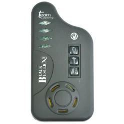TEAM CARPFISHING Détection-Coffret 4 détecteurs carpe black buster xe + centrale