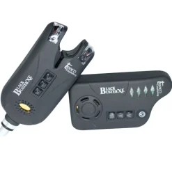 TEAM CARPFISHING Détection-Coffret 4 détecteurs carpe black buster xe + centrale