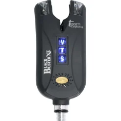 TEAM CARPFISHING Détection-Coffret 4 détecteurs carpe black buster xe + centrale