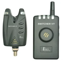 TEAM CARPFISHING Découverte Pêche À La Carpe|Détection-Coffret 4 détecteurs carpe switcher vt + centrale