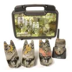 MACK2 Détection-Coffret 3 Détecteurs Falcon XPr Alarm Set 3+1 Camo