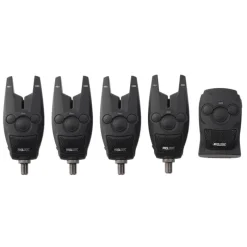 PROLOGIC Détection-Coffret 4 détecteurs mulitcolore bat bit alarm + centrale