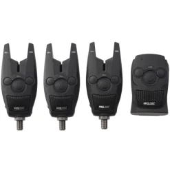 PROLOGIC Détection-Coffret 3 détecteurs bat bit alarm + centrale