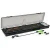 STARBAITS Détection-Coffret 3 Hanger D Tec Black Out Full Set 3 Rods