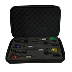 CARP SQUAD Détection-Coffret 4 Indicateurs Lumineux Swinger