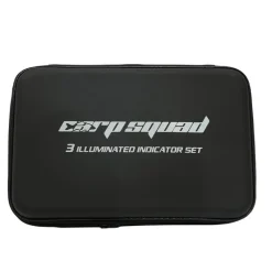 CARP SQUAD Détection-Coffret 3 Indicateurs Lumineux Swinger