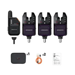 RIPPTON Détection-Coffret détecteurs 3 + 1 Cube