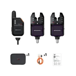 RIPPTON Détection-Coffret détecteurs 2 + 1 Cube