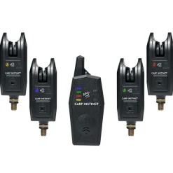 SERT Détection-Coffret Détecteurs 4+1 Carp Instinct