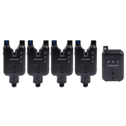 RIPPTON Détection-Coffret Détecteurs Bit Keeper 4+1 Black