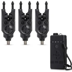 NASH Détection-Coffret 3 Détecteur R2 + Centrale