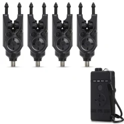 NASH Détection-Coffret 4 Détecteur R2 + Centrale