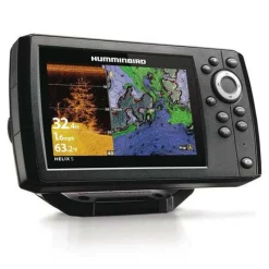 HUMMINBIRD Électronique-Combiné Helix 5 G3 Chirp DI Sonde Tableau Arrière et Température